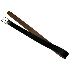 NWT Calvin Klein Dual-Tone Black and Brown Belt Size M (34-36) 43.5”